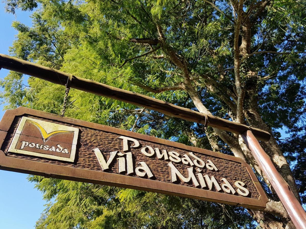 Pousada Vila Minas Itanhandu Exterior foto