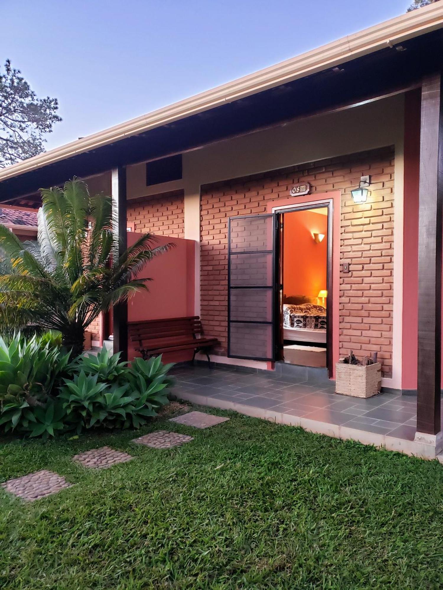 Pousada Vila Minas Itanhandu Exterior foto